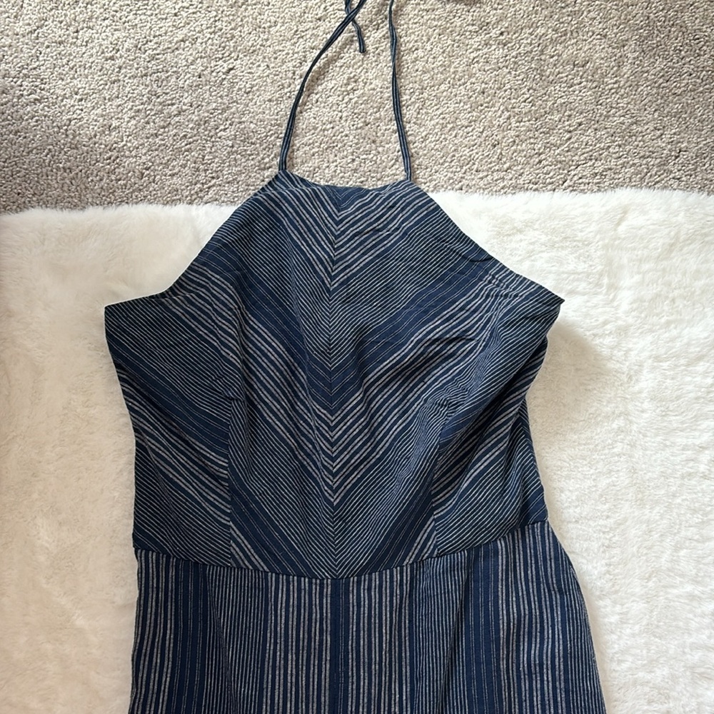 BELLE VERE striped jumpsuit - Picture 4 of 7